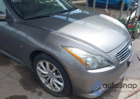 2014 Infiniti Q60 из США, поврежденный, VIN JN1CV6EL0EM131341